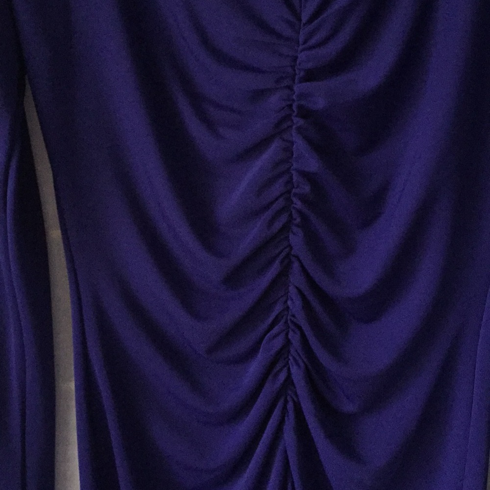 NARCISO RODRIGUEZ DESIGNATION Ruched Dress S - Picture 5 of 5